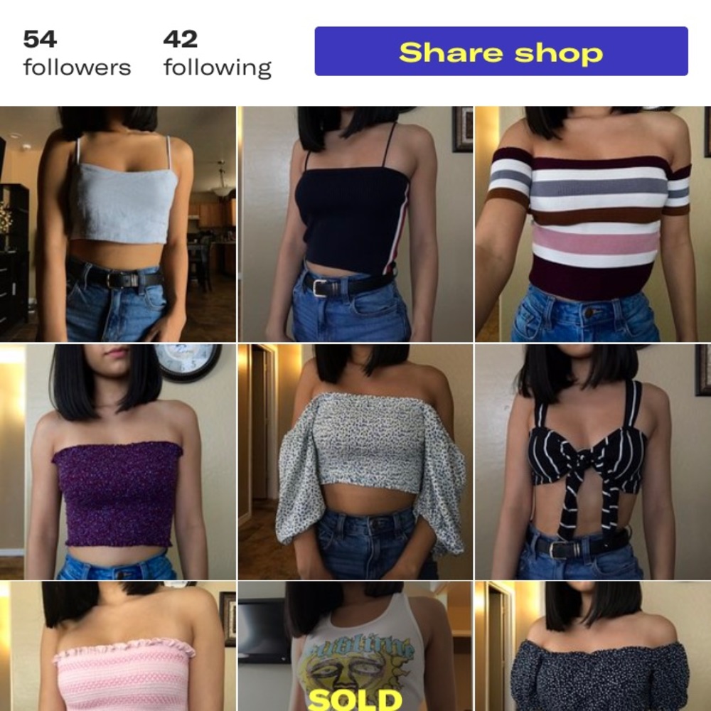 Follow me on DEPOP! @miarivas1
